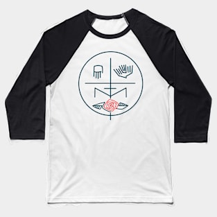 Abstract contemporary religious symbol Baseball T-Shirt